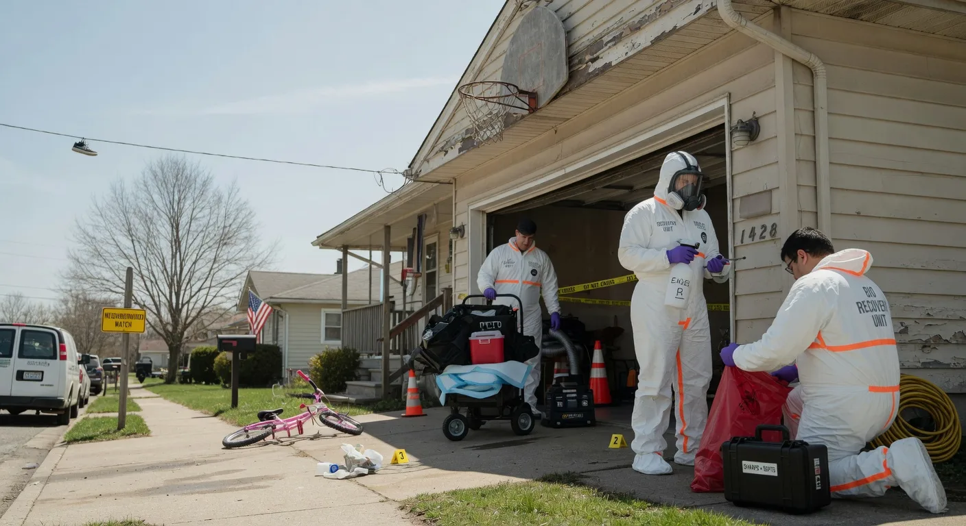 Biohazard Cleanup in Mountainside, NJ near me